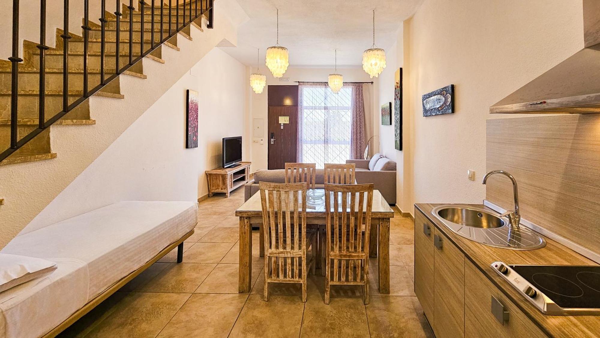 Zahara Sol Villas Y Apartamentos By Qhotels Zahara de los Atunes Εξωτερικό φωτογραφία