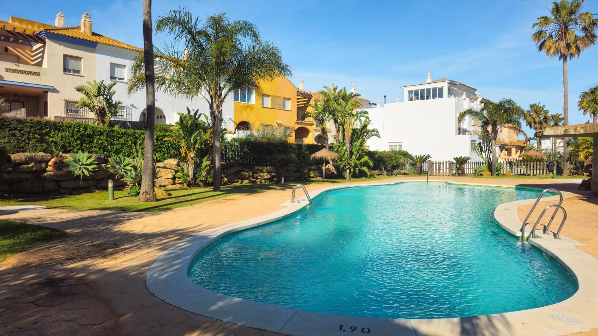 Zahara Sol Villas Y Apartamentos By Qhotels Zahara de los Atunes Εξωτερικό φωτογραφία