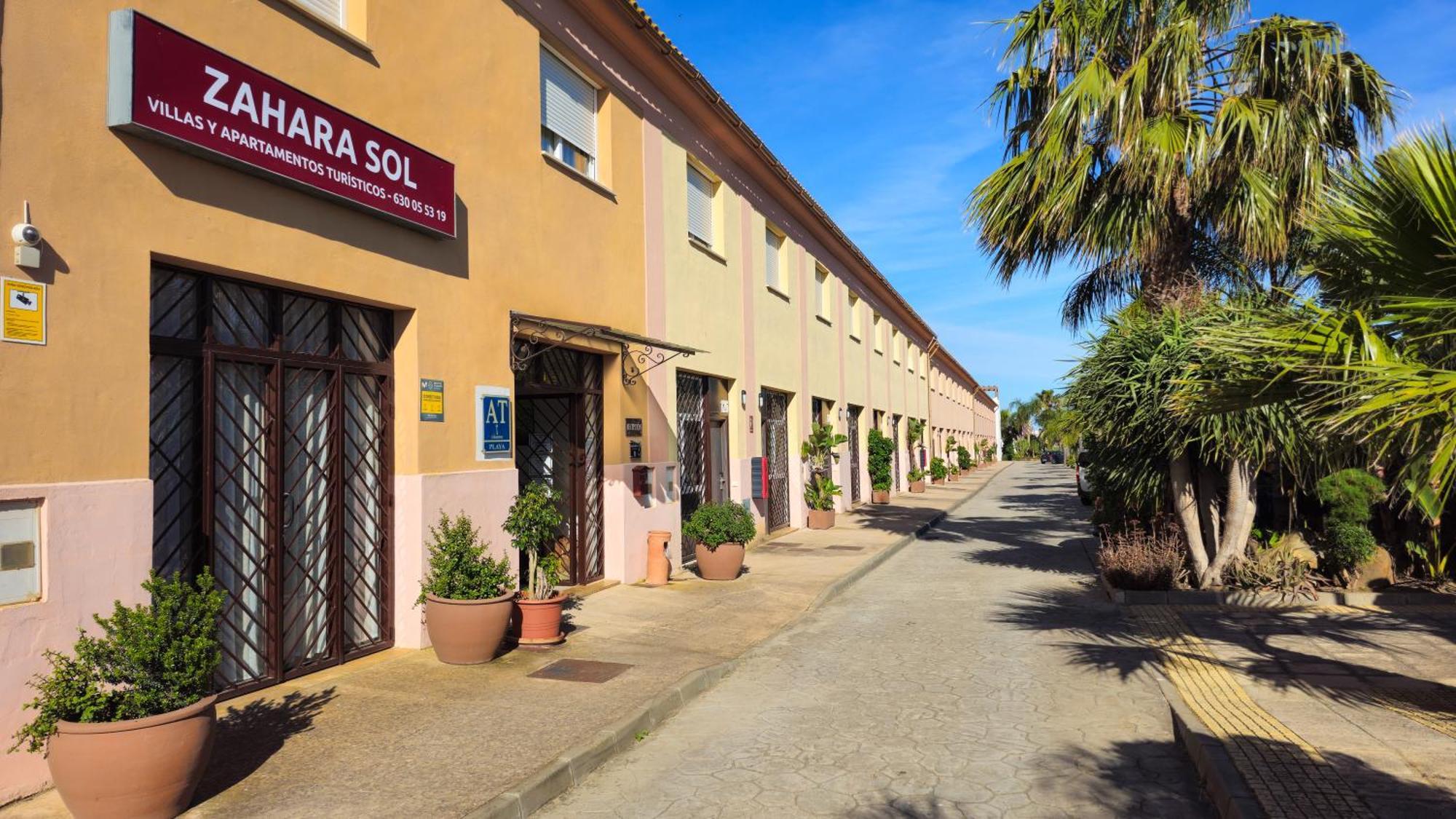 Zahara Sol Villas Y Apartamentos By Qhotels Zahara de los Atunes Εξωτερικό φωτογραφία