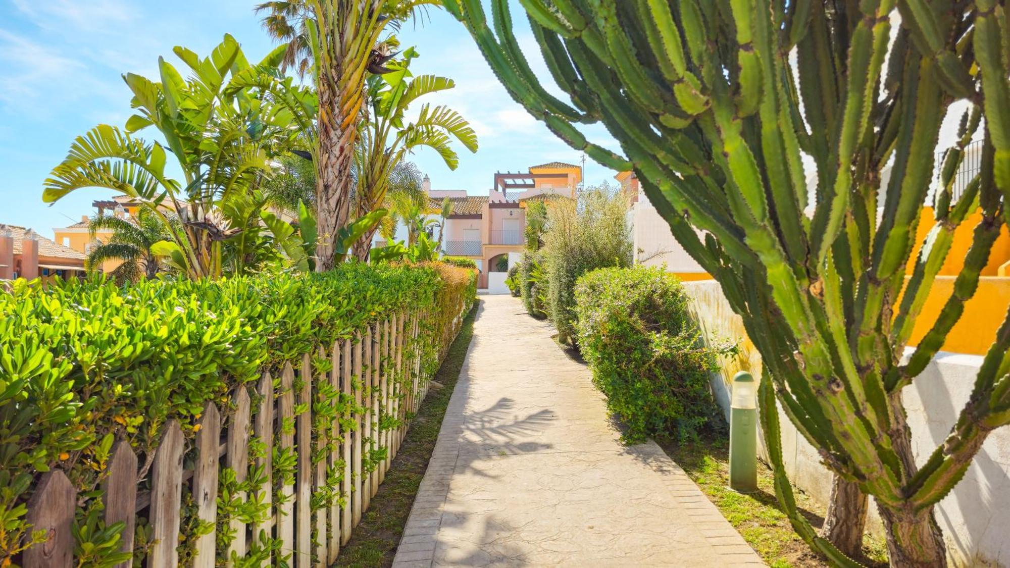 Zahara Sol Villas Y Apartamentos By Qhotels Zahara de los Atunes Εξωτερικό φωτογραφία